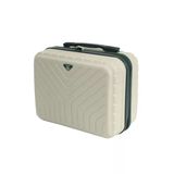 Metropolitan Sdr 103 Pp Makyaj Çantası Kemik-Petrol Yeşil Kemik-Petrol Yesil