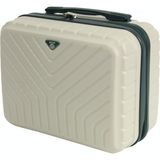 Metropolitan Sdr 103 Pp Makyaj Çantası - Kemik-Petrol Yeşil