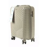 Metropolitan SDR 103 PP Valiz - Kabin Boy Duman