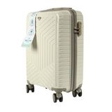 Metropolitan SDR 103 PP Valiz - Kabin Boy Kemik-Gri