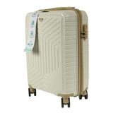 Metropolitan SDR 103 PP Valiz - Kabin Boy Kemik-Şampanya-Kemik-Sampanya