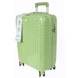 Metropolitan SDR 103 PP Valiz - Orta Boy Fıstık Yeşili-Fistik Yesili