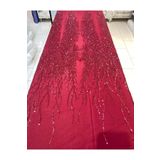 Metroteks Tekstil Metroteks TEKSTİL İŞLEMELİ GELİNLİK DANTEL KUMAŞ 130644
