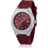 Metrum MTR301037 Erkek Kol Saati - Bordo