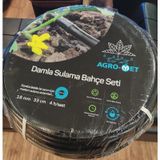METSAN AGRO-MET 100 mt Damla Sulama Bahçe Seti Hortumu AGROMET