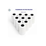 METSATEK Termal Yazarkasa ve Pos Rulosu 56MM x 12METRE 10 lu Paket