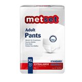 Metset Kilot Hasta Bezi Xlarge 30 Lu