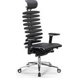 Metta Equalizer Ergonomik Deri Yönetici Koltuğu / Ofis Sandalyesi - 55.F.28.13A Siyah