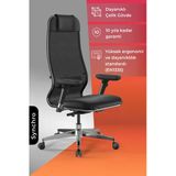 Metta Ergolife Synchrosit 10 Ergonomik Ofis Sandalyesi | Bel Destekli, Fileli Sırt Destekli, Çalışma Sandalyesi -1F6.7.1.544