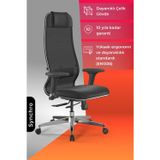 Metta Ergolife Synchrosit 10 Ergonomik Ofis Sandalyesi | Bel Destekli, Yükseklik Ayarlı, Çalışma Sandalyesi -1D1.d.1.333