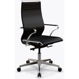 Metta Ergolife Synchrosit Well Ergonomik Ofis Sandalyesi | Siyah, Deri Çalışma Sandalyesi - 265.5D.1.544 - Siyah - Siyah