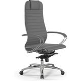 Metta Samurai Ergonomik Deri Ofis Koltuğu / Çalışma Sandalyesi - F.2.1.49 - Gri