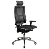 Metta Yoga 4DF Ergonomik Müdür Koltuğu Siyah