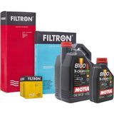 Mette Chevrolet Captiva 2.0 Dizel Bakım Seti Filtron Filtre & Motul EFE Motor Yağı