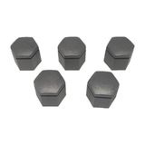 Mette Opel Astra J Bijon Kapağı Gri 5 Adet 19 x 24 mm