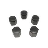Mette Opel Astra K Bijon Kapağı Siyah 5 Adet 19 x 24 mm