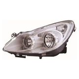 Mette Opel Corsa D 2007 - 2010 Model Arası Sol Far 1216189