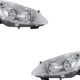 mette Opel Corsa D Sağ-sol Takım Far Lambası 2007-2010