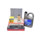 Mette Opel / İnsignia 1.4 Turbo Benzinli Motor Bakım Seti Filtron Gm 5W30 4LT
