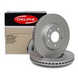 Mette Opel / Vectra A 2.0 Uyumlu Ön Fren Diski Hava Kanallı Takım Delphi
