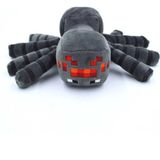 Mettsan Minecraft Peluş Örümcek Karakter Oyuncak 16 cm - Siyah