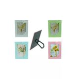Mettzchrom 10Cm X 15Cm Resim, Fotoğraf Çerçevesi Ayaklı Model 4 Renk Çerçeve