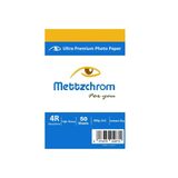 Mettzchrom 10x15cm Epson L3110 L1110 L3150 L3151 L3156 L3060 Uyumlu 50 Adet Fotoğraf Kağıdı 200g