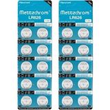 Mettzchrom 20'li Kol Saat Pili SR626 Sw 377A LR626 Ag4 1.5V Ekonomik ve Uzun Süreli Kullanım