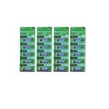 Mettzchrom 23A 12V Alkalin Pil Garaj Bariyer Kepenk Oyuncak Alarm Kumandası Kapı Zili Pili 20 Adet A23 E23A MN21 MS21 L1028 VA23GA