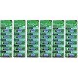 Mettzchrom 23A 12V Alkalin Pil Garaj Bariyer Kepenk Oyuncak Alarm Kumandası Kapı Zili Pili 30 Adet A23 E23A MN21 MS21 L1028 VA23GA