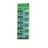 Mettzchrom 23A 12V Alkalin Pil Garaj Bariyer Kepenk Oyuncak Alarm Kumandası Kapı Zili Pili 5 Adet A23 E23A MN21 MS21 L1028 VA23GA