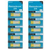 Mettzchrom 27a 12v Alkalin Pil 10 Adet Oto Ve Kapı Kumanda Pili