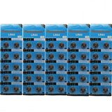 Mettzchrom AG13/LR44/357A Düğme Pil 50 Adet Oyuncak Pili Alkalin