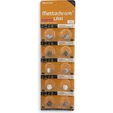 Mettzchrom Ag3 LR41 384 L736 1.5V Alkaline Düğme Pil 10'lu - 10 Adet