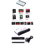 Mettzchrom Çoklu Hafıza kart okuyucu Bütün Kartları okuyan Multi Card Reader