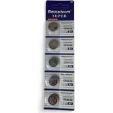 Mettzchrom CR1632 3V Lityum Düğme Pil 5'li Paket - 5 Adet
