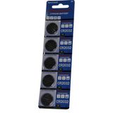 Mettzchrom CR2032 3V Lithium Pil 5'li Blister Uyumlu Tartı Terazi İçin Yüksek Kapasite