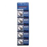 Mettzchrom CR2032 3V Lityum 5li Blister Pil