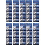 Mettzchrom CR2032 50 Adet 3 V Lityum Düğme Para Pil