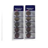 Mettzchrom CR2430 3V Lityum Düğme Pil 10'lu Paket