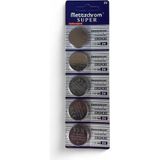 Mettzchrom CR2430-C5 3V Lityum Düğme Pil 5'li Paket - 5 Adet