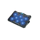 Mettzchrom F8 Plus Gaming Pro Oyuncu Notebook Soğutucu Ledli Ayarlanabilir 8 Fanlı Laptop Soğutucu