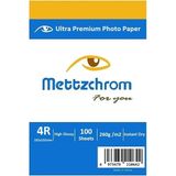 Mettzchrom Fotoğraf Kağıdı Epson L3110 L1110 L3150 L3151 L3156 L3060 Uyumlu 100 Adet Fotoğraf Kağıdı 260G 10X15CM