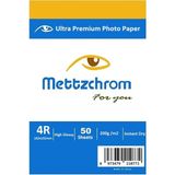 Mettzchrom Fotoğraf Kağıdı Epson L3110 L1110 L3150 L3151 L3156 L3060 Uyumlu 50 Adet Fotoğraf Kağıdı 200G 10X15
