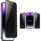 Mettzchrom iphone 16 Pro Max Uyumlu Cam Privacy Hayalet Ekran Koruyucu
