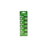Mettzchrom Kol Saati Pili Lr621 364a Ag1 1.5v Pil Kol Saat Pili 10'lu
