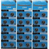 Mettzchrom Lazer Oyuncak Pili AG13 - LR44 - SR44 - A76 1.5V Alkalin Pil 30 Adet