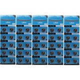 Mettzchrom Lazer Oyuncak Pili AG13 - LR44 - SR44 - A76 1.5V Alkalin Pil 50 Adet