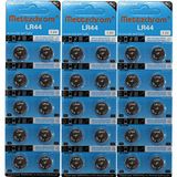 Mettzchrom LR44 AG13 A76 357A SR44SW 1.5 Volt Oyuncak Pili 30'lu