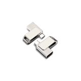 Mettzchrom Metal bellek 64gb Otg Flaş Flash Disk Bellek Usb Ve Type-c Uyumlu Otg Metal